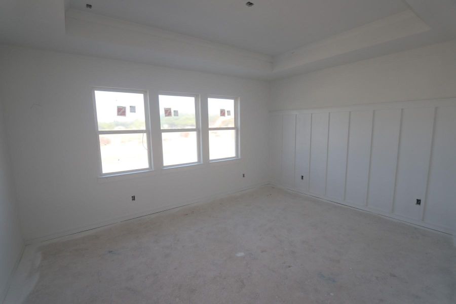 Primary suite - still under construction!