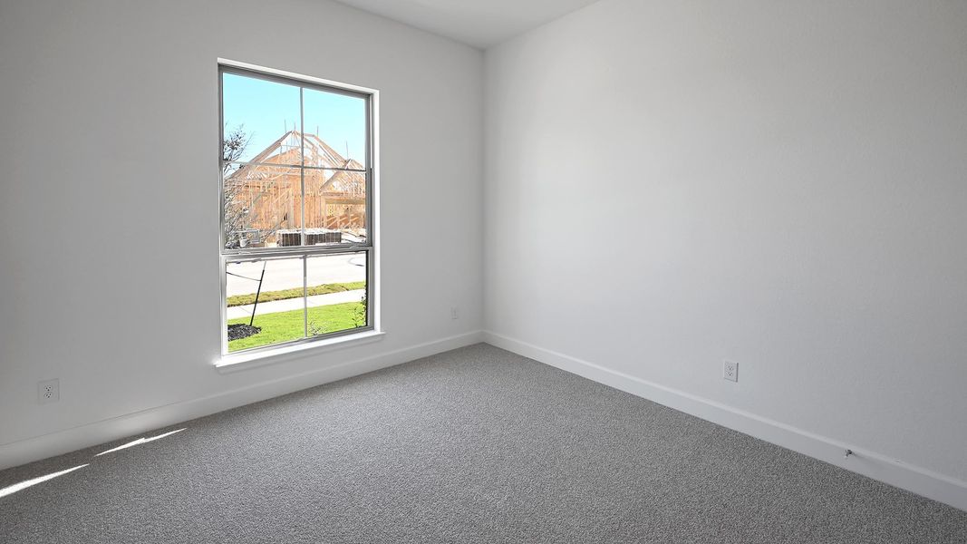 Spacious, unfurnished interior of a new home in Juniper Springs, Lockhart (Image 20).