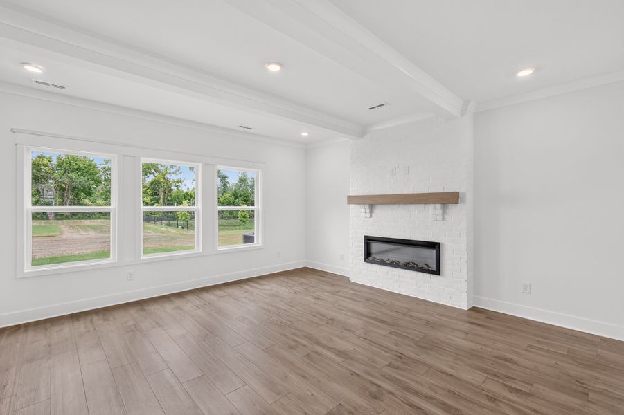 *Photo of actual home.