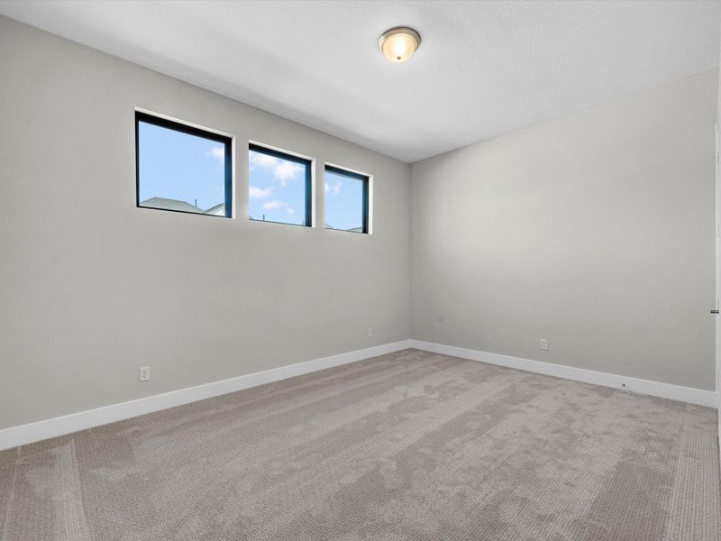 Spacious, unfurnished interior of a new home in Cross Creek Ranch 65′, Fulshear (Image 11). Spacious, unfurnished interior of a new home in Cross Creek Ranch 65′, Fulshear (Image 11).