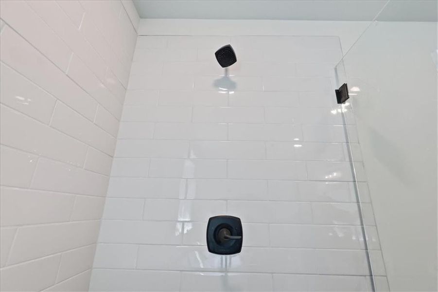 Close-up of interior finishes inside a home in , Monroe (Image 24).