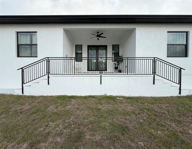 Exterior details and patio area of a home in , Port Charlotte (Image 32).