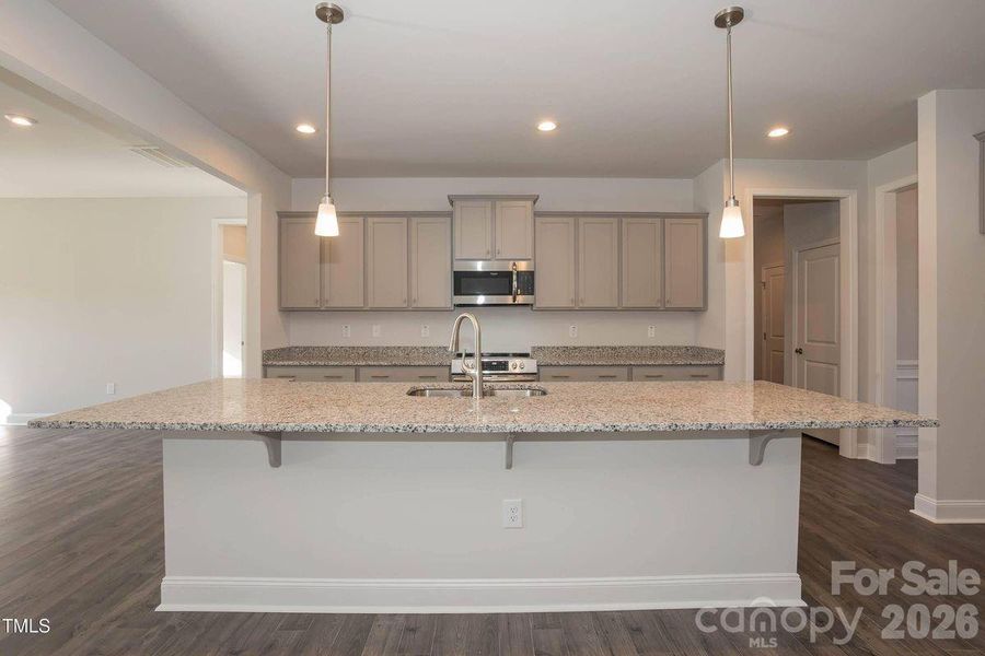 Furnished interior view inside a new home in Cardiff Glyn, Catawba (Image 5).