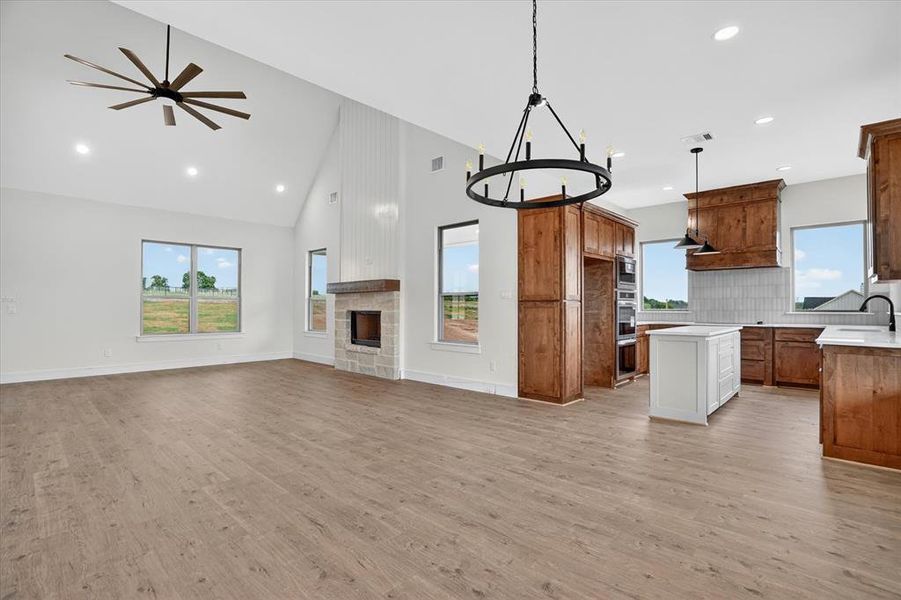 Spacious, unfurnished interior of a new home in , Poolville (Image 25).
