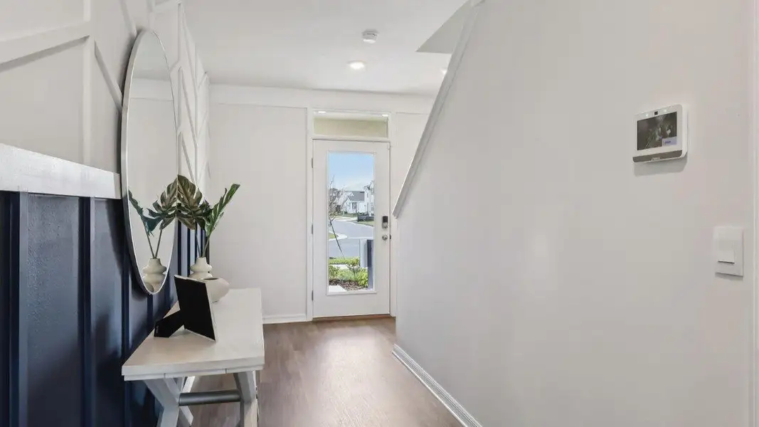 Furnished interior view inside a new home in Millstone, Lakeland (Image 4). Furnished interior view inside a new home in Millstone, Lakeland (Image 4).