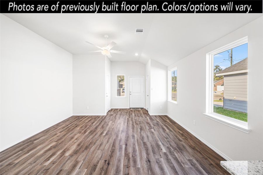 Spacious, unfurnished interior of a new home in Santa Fe, Cleveland (Image 13). Spacious, unfurnished interior of a new home in Santa Fe, Cleveland (Image 13).