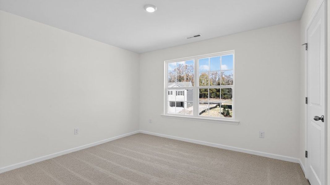 Spacious, unfurnished interior of a new home in North Gate, Vass (Image 22). Spacious, unfurnished interior of a new home in North Gate, Vass (Image 22).