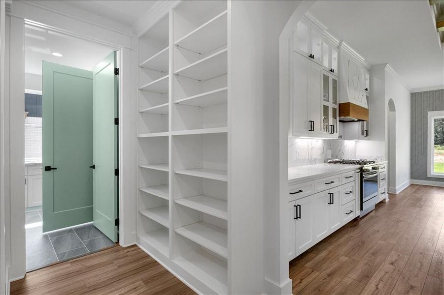 Furnished interior view inside a new home in , Jacksonville (Image 3). Furnished interior view inside a new home in , Jacksonville (Image 3).