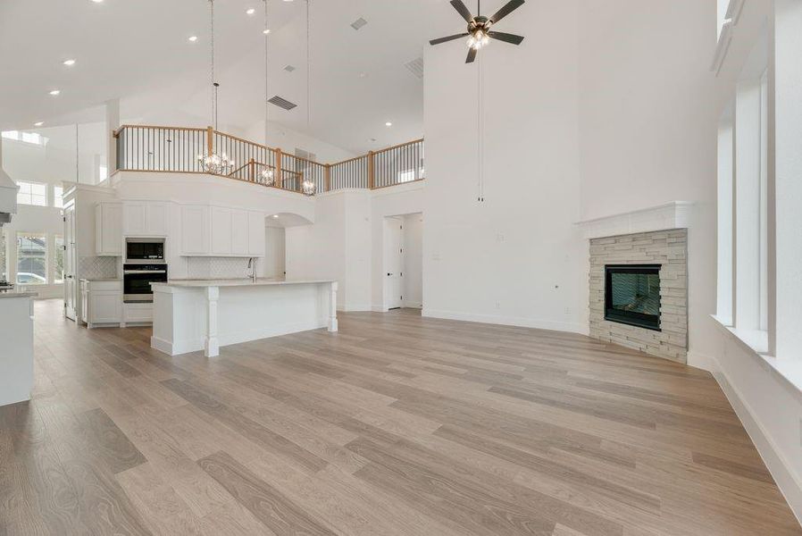 Spacious, unfurnished interior of a new home in Walton Ridge, Corinth (Image 28).