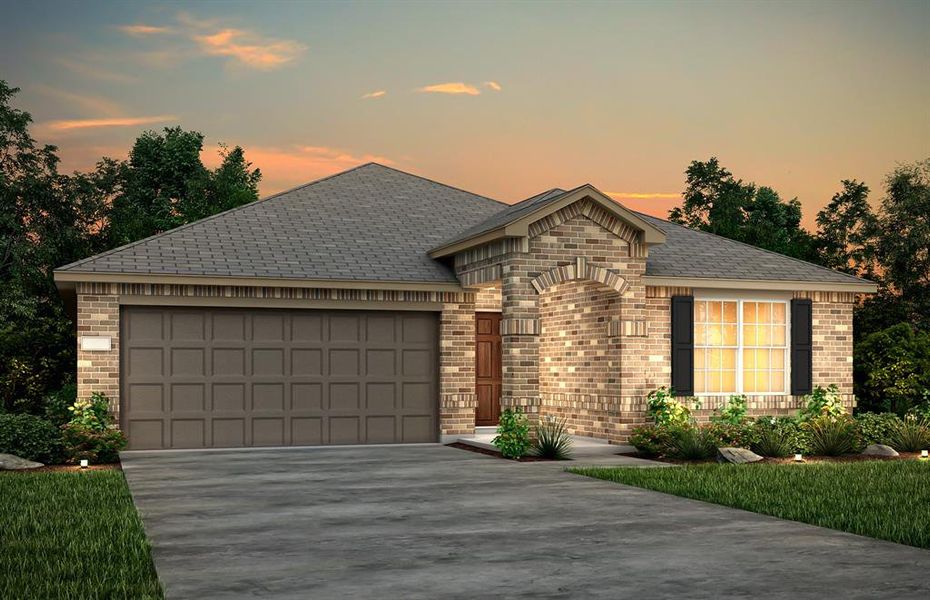 NEW CONSTRUCTION: Stunning one-story home available at Townsend Green