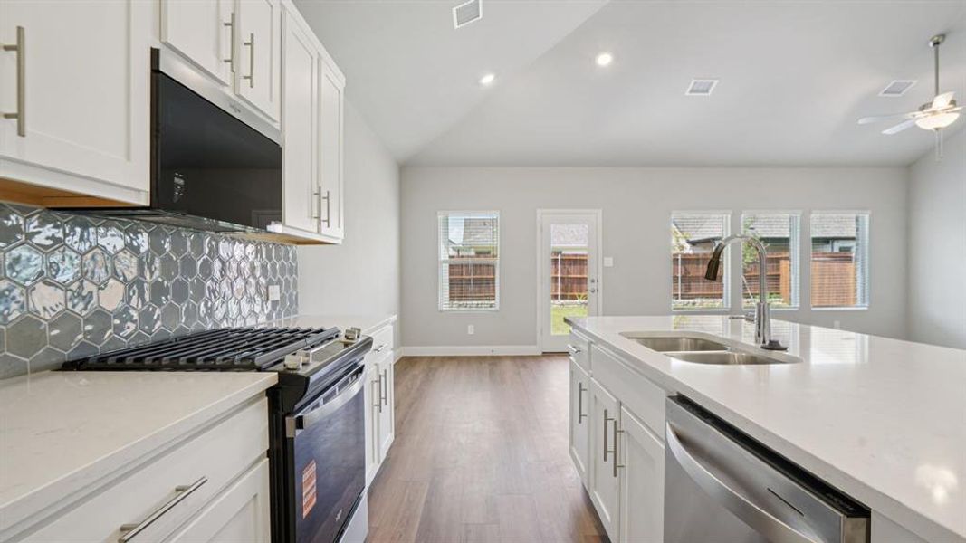 Photo is not of the actual home, but is an inspirational photo of builder’s model home and may depict options, furnishings, and/or decorator features that are not included.