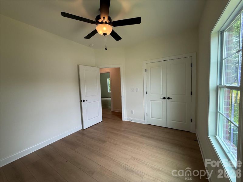 Another view of second bedroom