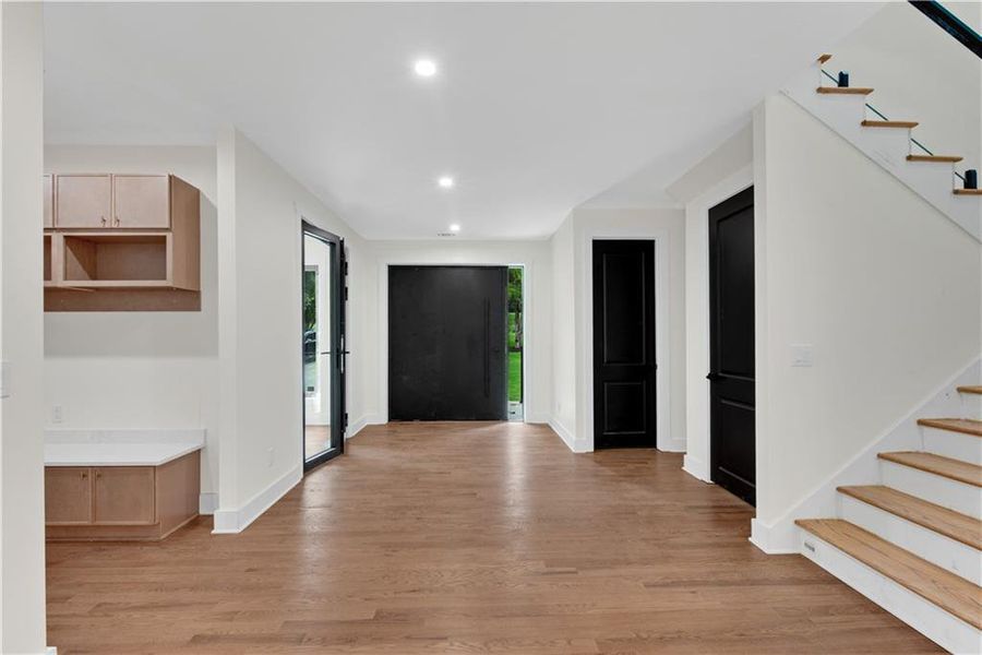 Spacious, unfurnished interior of a new home in , Marietta (Image 52). Spacious, unfurnished interior of a new home in , Marietta (Image 52).