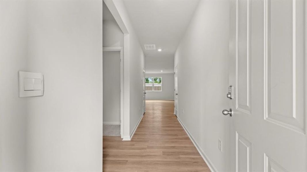 Spacious, unfurnished interior of a new home in Northberry, Rome (Image 25). Spacious, unfurnished interior of a new home in Northberry, Rome (Image 25).