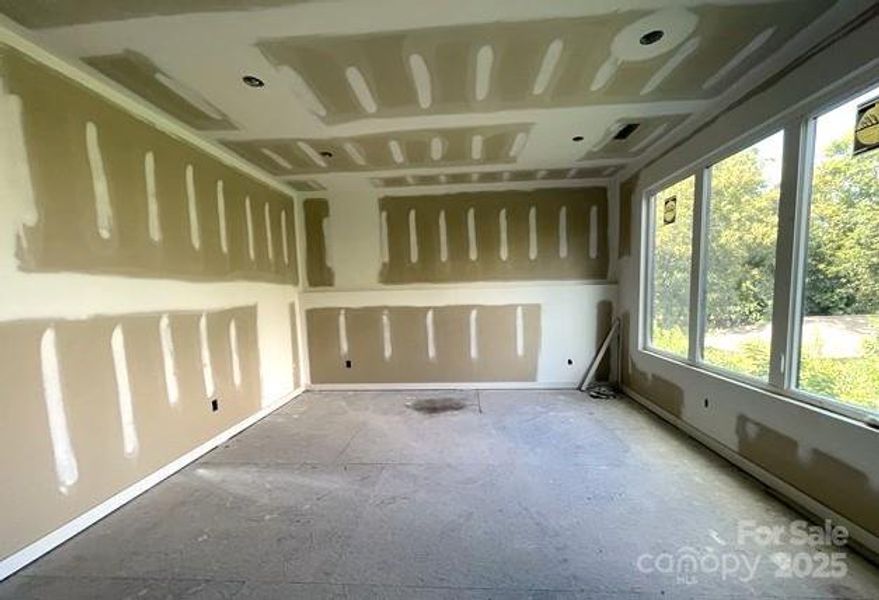 In-progress construction of a new home in , Charlotte, NC (Image 5).