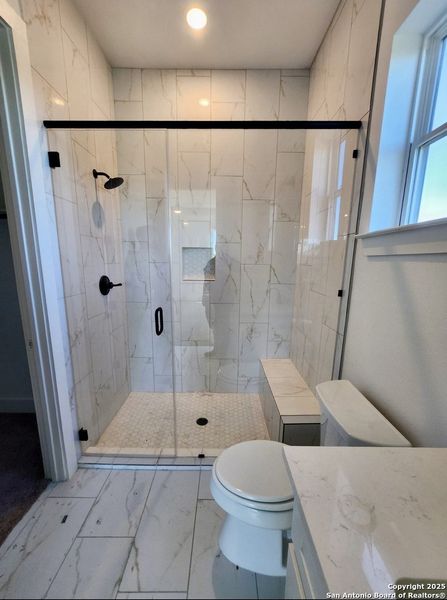 Furnished interior view inside a new home in , New Braunfels (Image 4).