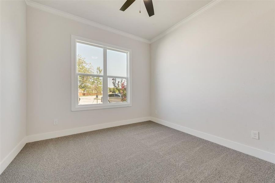 Spacious, unfurnished interior of a new home in Lincoln Pointe, Van Alstyne (Image 24). Spacious, unfurnished interior of a new home in Lincoln Pointe, Van Alstyne (Image 24).