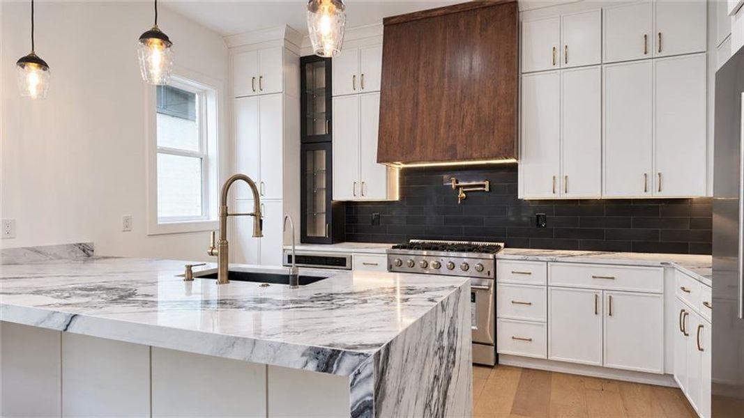 Furnished interior view inside a new home in , Sugar Hill (Image 34).