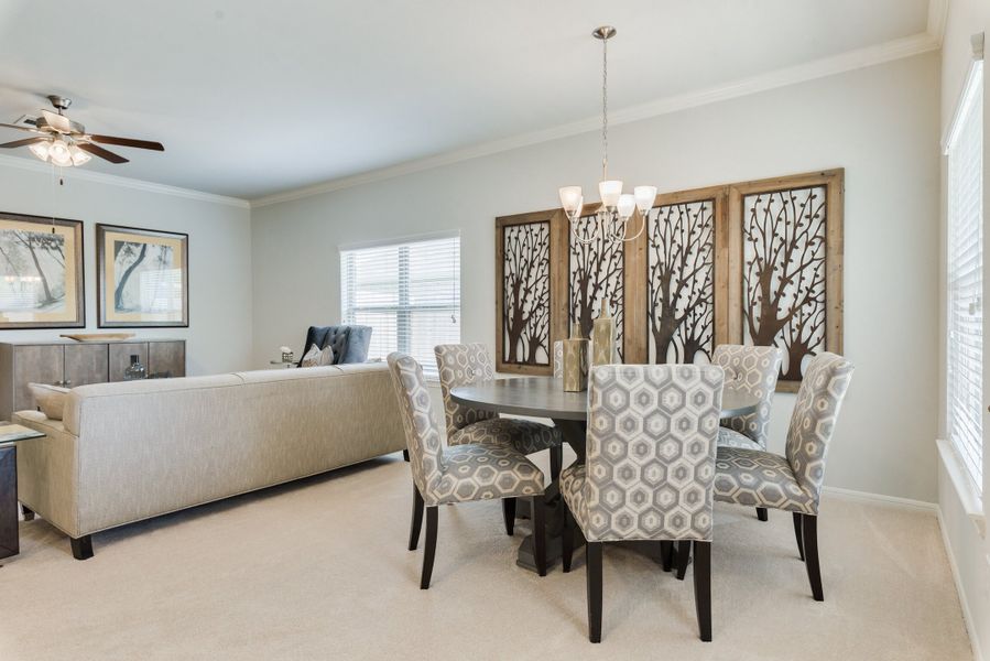 Representative furnished interior of a home built from the Floor Plan 1754 by Colina Homes in Grand Magnolia, Magnolia (Image 28). Representative furnished interior of a home built from the Floor Plan 1754 by Colina Homes in Grand Magnolia, Magnolia (Image 28).