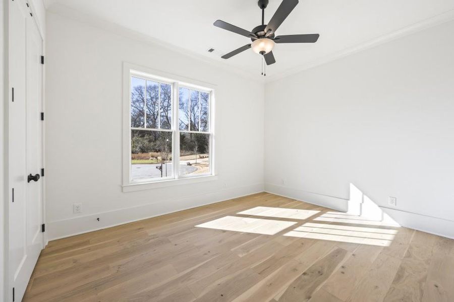 Spacious, unfurnished interior of a new home in , Madison (Image 50).