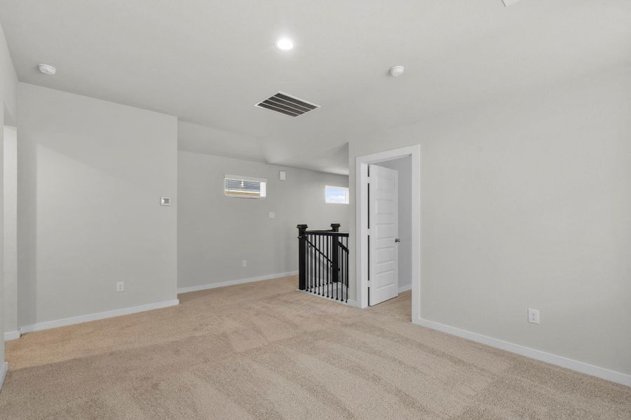 Spacious, unfurnished interior of a new home in Cypresswood Landing, Humble (Image 20). Spacious, unfurnished interior of a new home in Cypresswood Landing, Humble (Image 20).