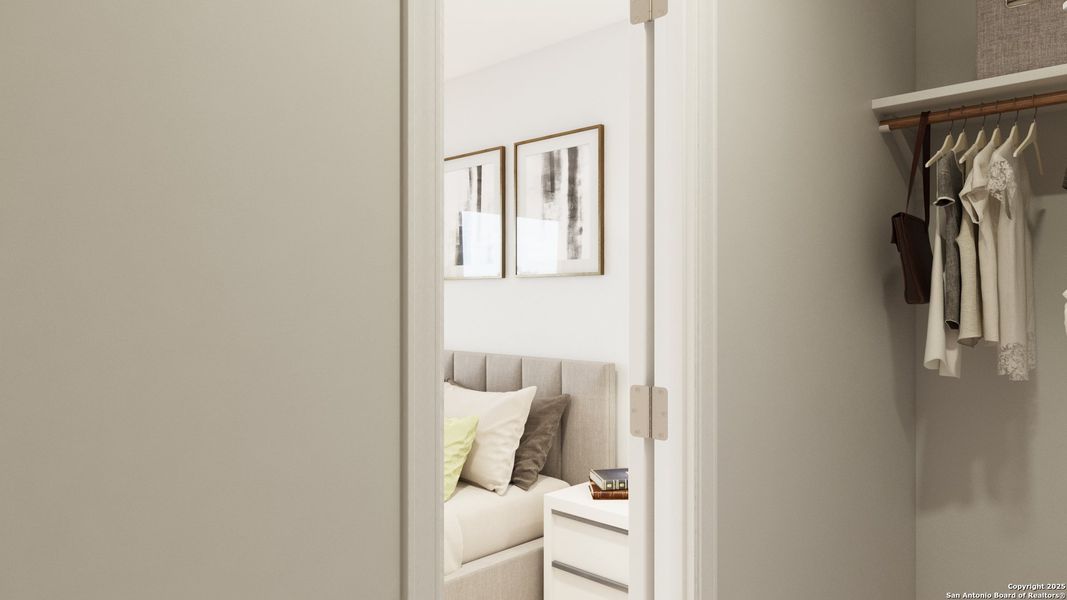 Close-up of interior finishes inside a home in Dauer Ranch, New Braunfels (Image 19).