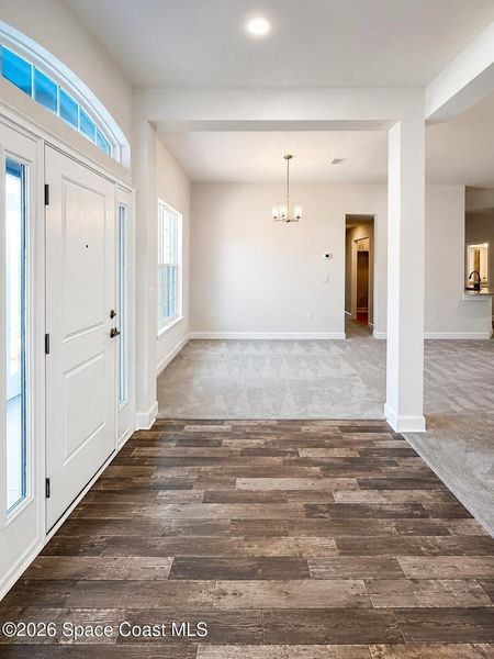 Spacious, unfurnished interior of a new home in Sebastian Highlands, Sebastian (Image 12).
