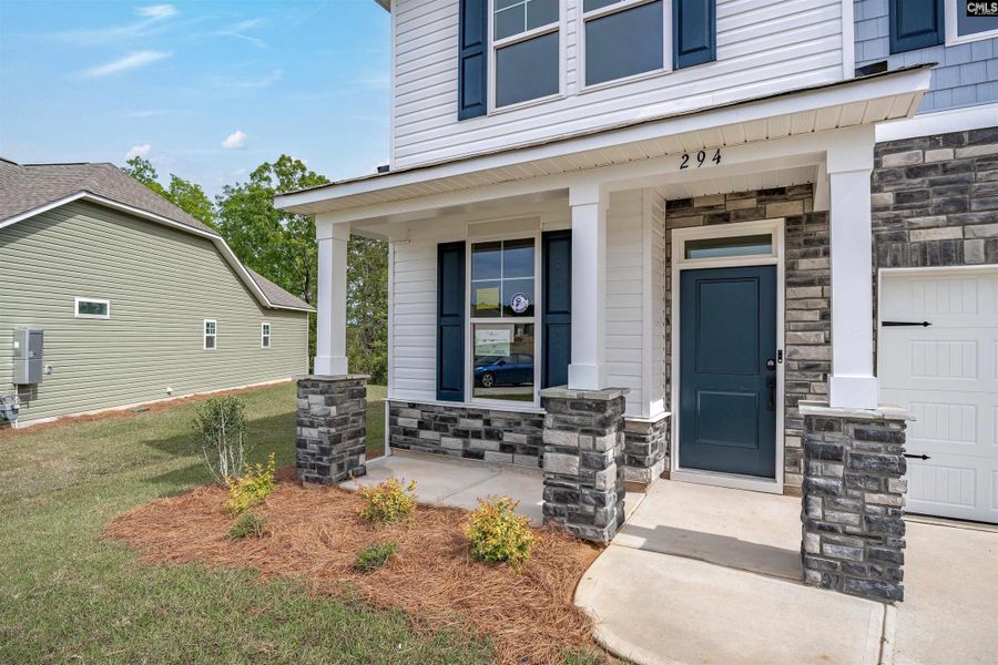 Exterior details and patio area of a home in Rolling Hills, Prosperity (Image 3). Exterior details and patio area of a home in Rolling Hills, Prosperity (Image 3).