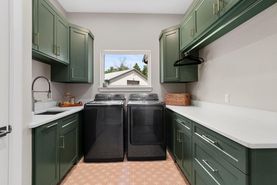 Furnished interior view inside a new home in , Montgomery (Image 12).
