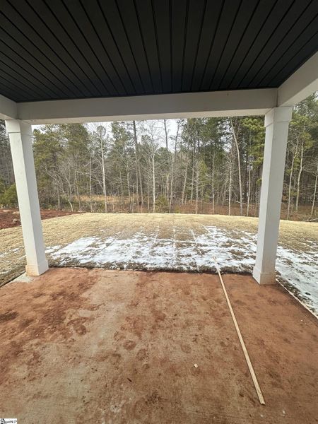 In-progress construction of a new home in Shiloh Trail, Wellford, SC (Image 12).