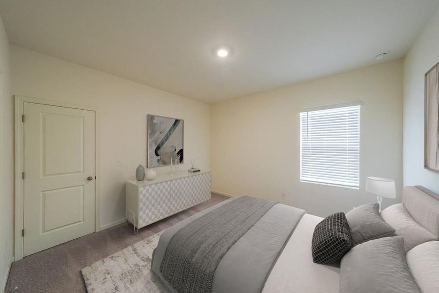 Furnished interior view inside a new home in , Villa Rica (Image 4).