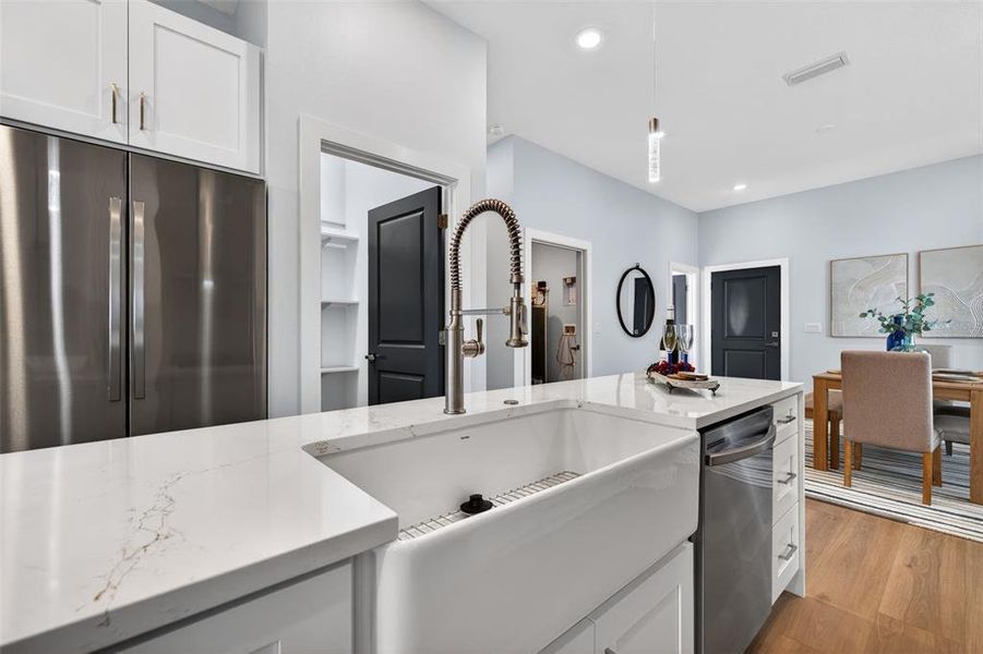 Furnished interior view inside a new home in , St. Petersburg (Image 18). Furnished interior view inside a new home in , St. Petersburg (Image 18).