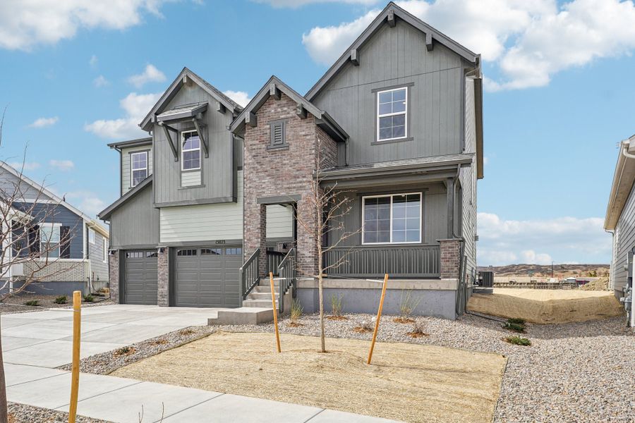 6br New Home in Parker, CO.  - Slide 3