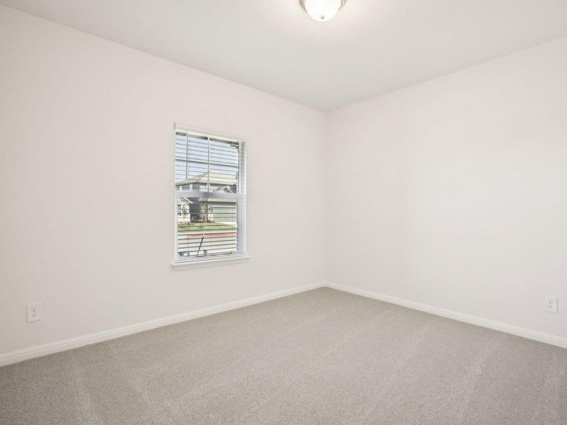 Photos are not of the actual home, but are photos of the builder home with same floorplan