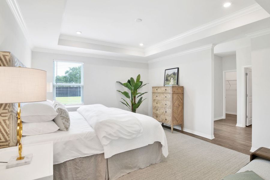 Representative furnished interior of a home built from the Ashton by Maronda Homes in Malabar Springs, Palm Bay (Image 51).