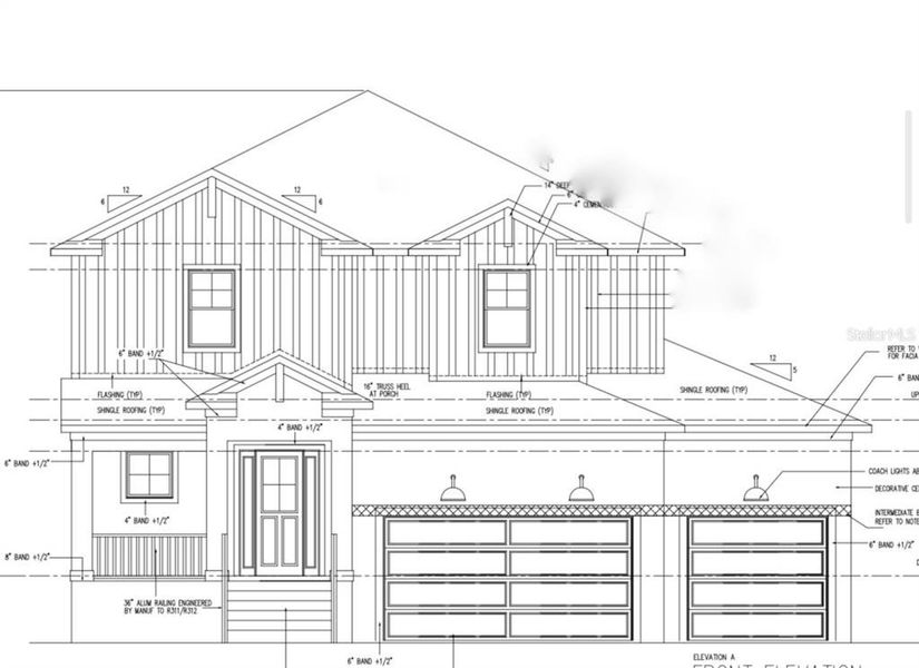 Exterior rendering of this home design in , Tampa, FL (Image 3).