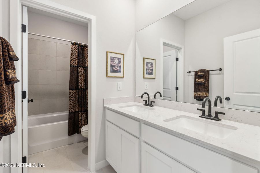 Furnished interior view inside a new home in , Fernandina Beach (Image 18).