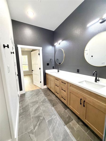 Furnished interior view inside a new home in , Coldspring (Image 14).