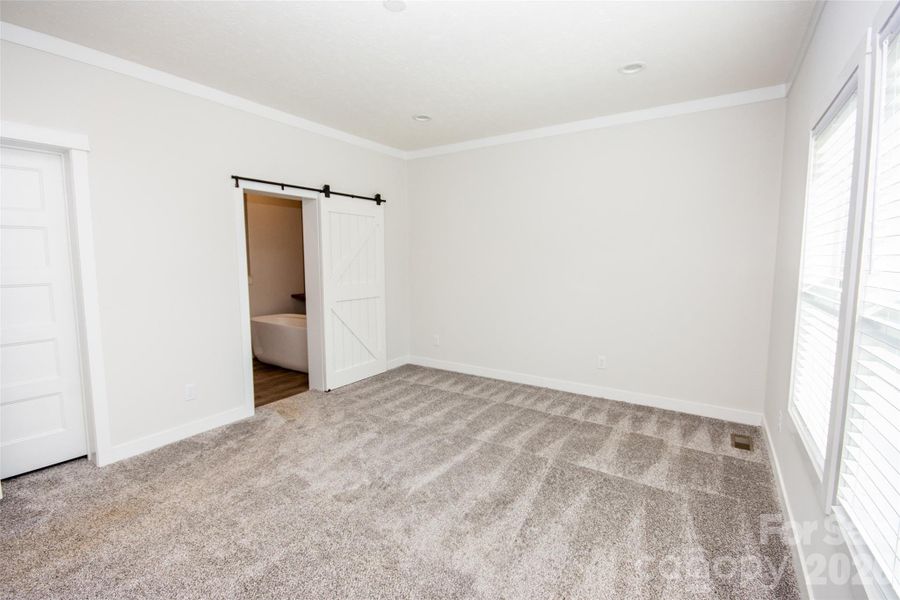 Spacious, unfurnished interior of a new home in , Hamptonville (Image 23).