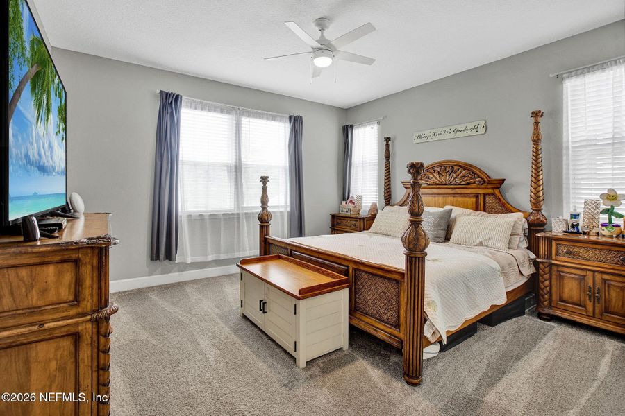 Furnished interior view inside a new home in Verano Creek, St. Augustine (Image 6).