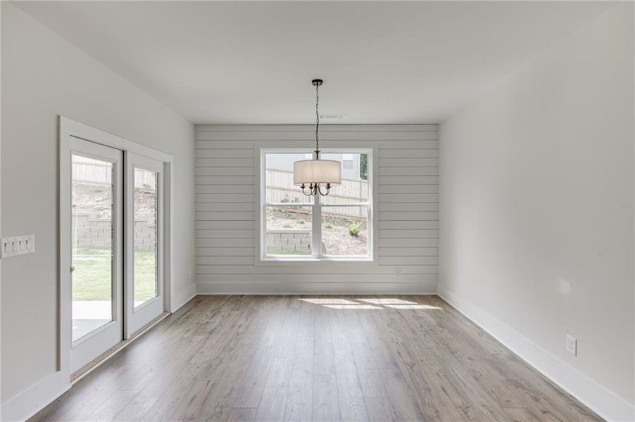 Spacious, unfurnished interior of a new home in , Buford (Image 44).