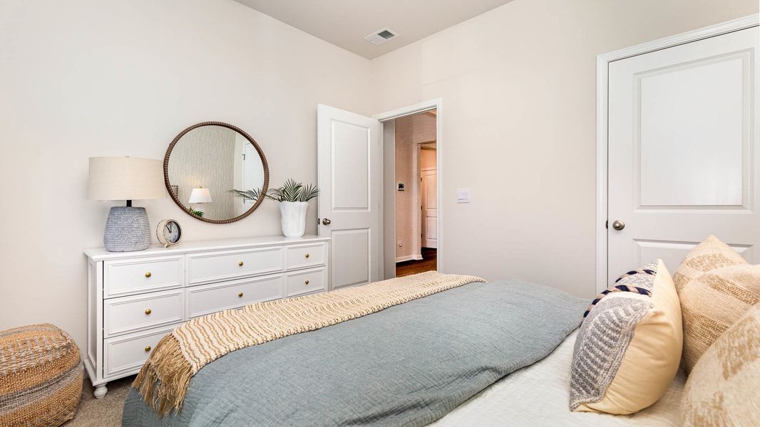 Furnished interior view inside a new home in Sandridge Park, Little River (Image 9).