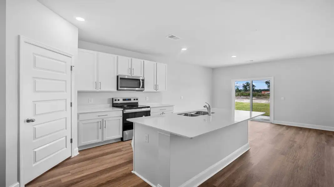 Furnished interior view inside a new home in Leatherstone, Blythewood (Image 3).