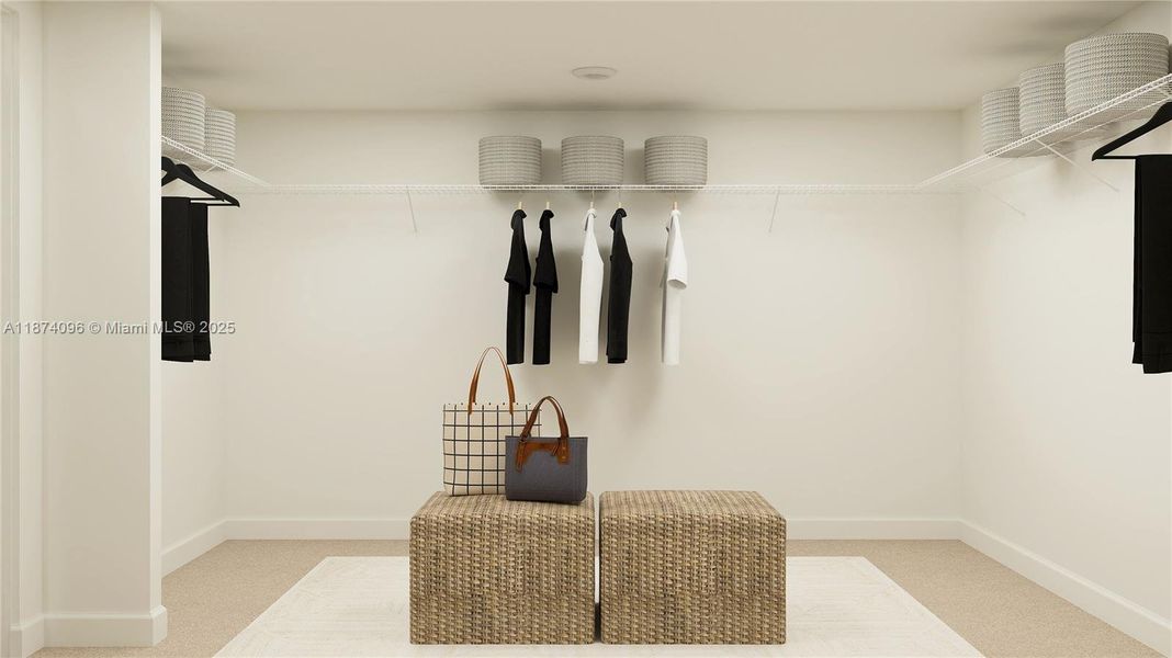 Furnished interior view inside a new home in , Homestead (Image 6).