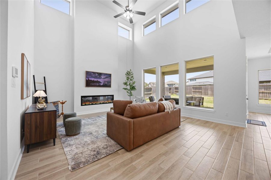 Designed for both intimate evenings and grand entertaining with exceptional architectural detail.