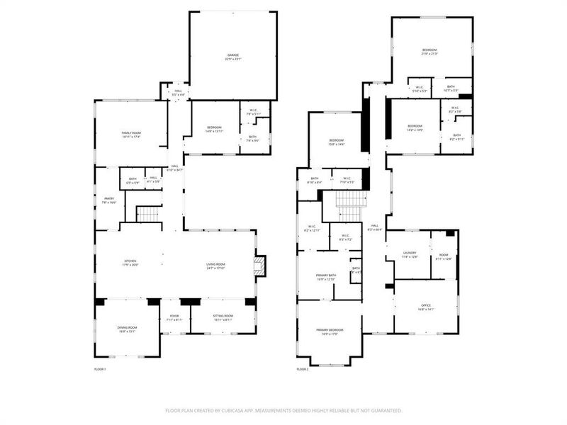 2D floor plan layout of this home in , Dallas, TX (Image 3).