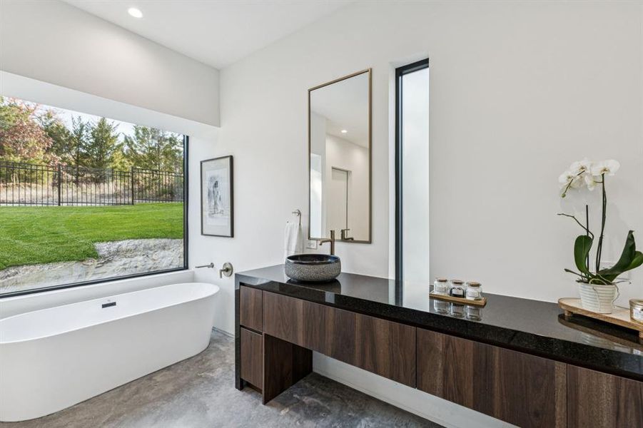 Furnished interior view inside a new home in , McKinney (Image 14).