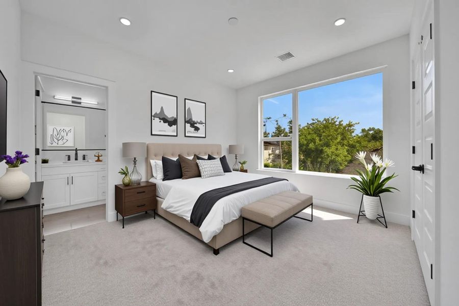 Bedroom # 3 with private Bathroom Bedroom # 3 with private Bathroom