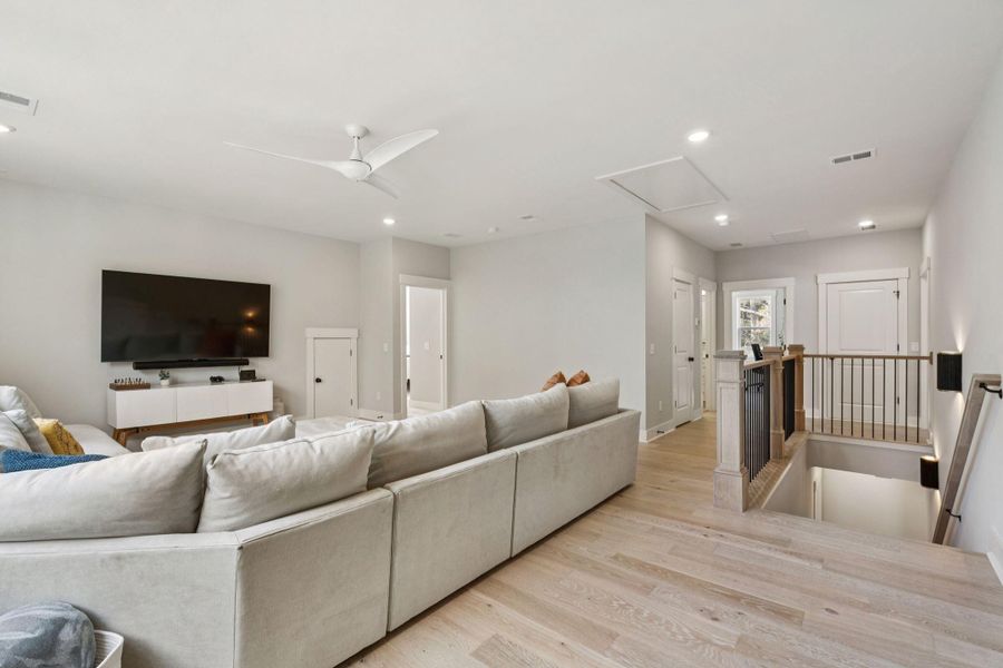 Furnished interior view inside a new home in , Mount Pleasant (Image 48).