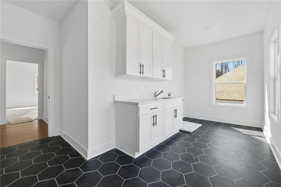 Furnished interior view inside a new home in , Cumming (Image 11).